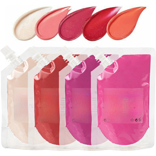 200ml Lipgloss Base lip gloss wholesale bulk LIpgloss Bags WholeSale Lip Makeup Lipstick Base DIY Lip Gloss Base