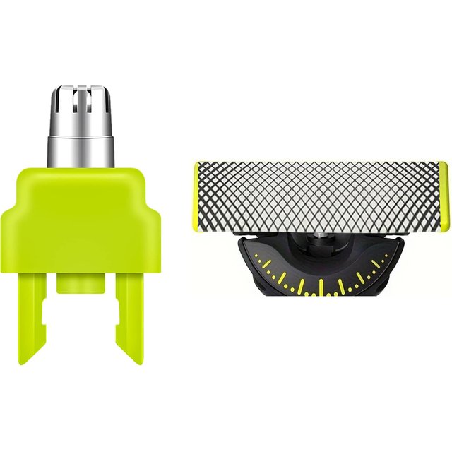 New 360 Replacement Blades Compatible with One Blade QP2520 QP2630 QP2724 QP2834 QP6510 QP6520 QP6530 Electric Shaver