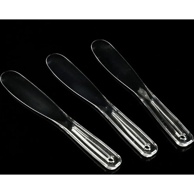 Mixing Face Mask Brush Mask Cream Spoon Silicone Blending Brushes Make Up Tools Beauty Scoops Mask Spatulas Facial Mask Sticks