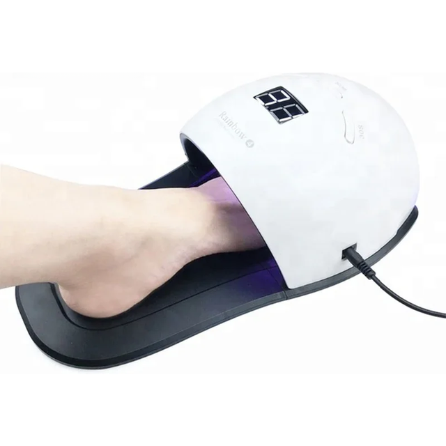 48W LED UV Manicure Lamp for Feet Professional Nail Dryer Portable Gel Nail Polish Curing Nail Gel Varnish Nail Art Tools