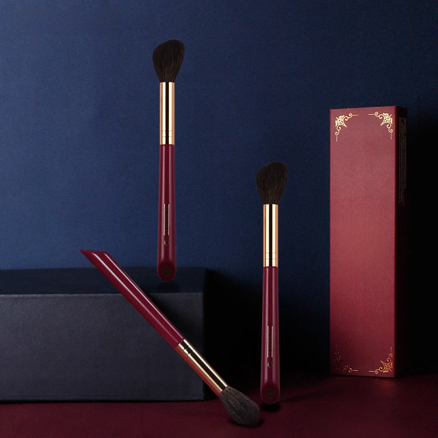 Not sending - Luxurious Red Rose Series-High Quality Goat Hair Bronzer Brush-Cosmetic Tools-Make up Brush-Beauty Pens