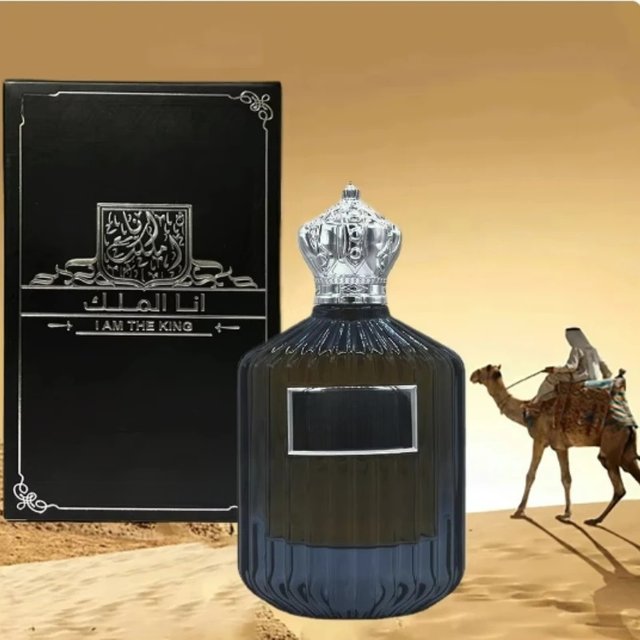 100ml Original Men Perfumes Arabic Dubai Prince Cologne Long Lasting Perfume Light Fragrance Fresh Desert High Quality Perfumes