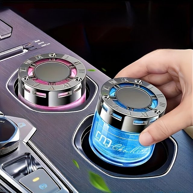 Car Aromatherapy Balm Odor-Removing Fragrance For Cars Long-Lasting High-End Light Fragrance In-Car Solid Perfume Car Ornaments