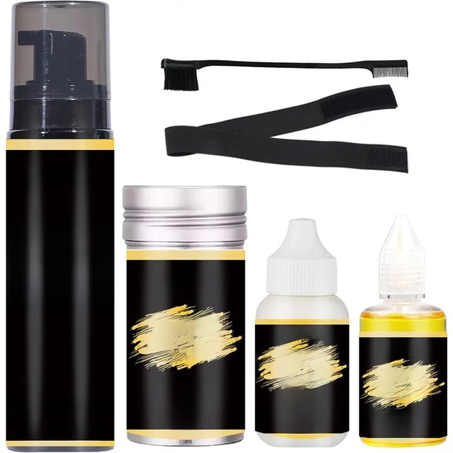 Hair Install Kit Hair Tint Mousse Hair Wax Stick Lace Glue Lace Glue Remover Hair Band Hair Brush