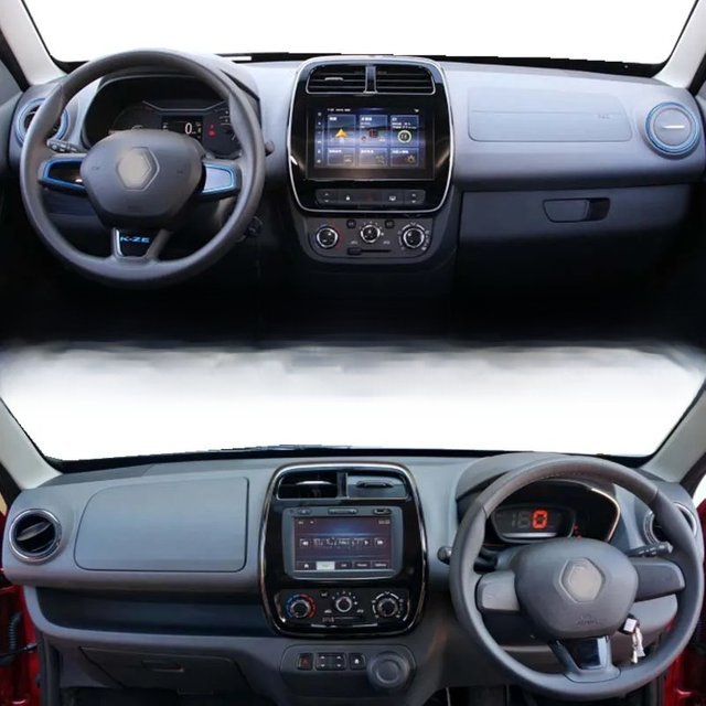 For Renault Kwid BW RXL 2015-2022 Dashmat Dashboard Cover Instrument Panel Sunscreen Protective Pad Dash Mat Anti-Dirt Ornament