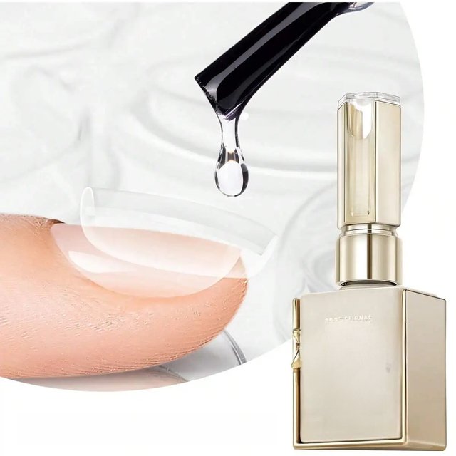 1pc 15ml Base Coat Nail Gel Nail Polish For Strengthener Gel Extension Gel Base Coat In A Bottle Soak Off UV LED Gel Nail