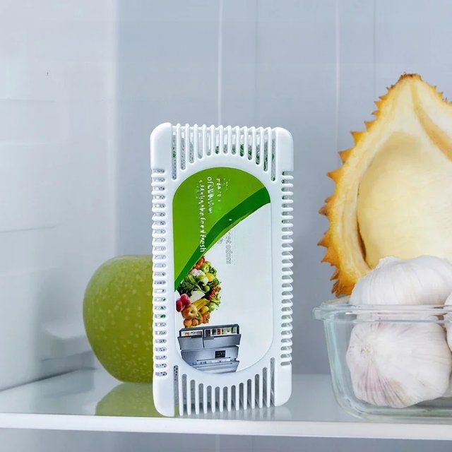 Refrigerator Air Purifier Bamboo Charcoal Activated Carbon Box Odour Absorber Closet Deodorant Freezer Deodorizer