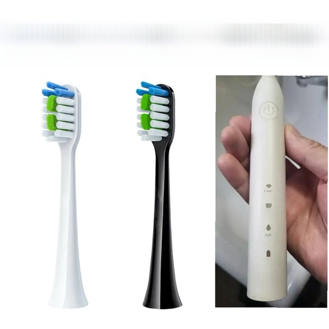 Replacement Toothbrush Heads For Nandme NX6000-W12 Sonic Electric Toothbrush Soft DuPont Bristles Nozzles ,4/8/16PCS