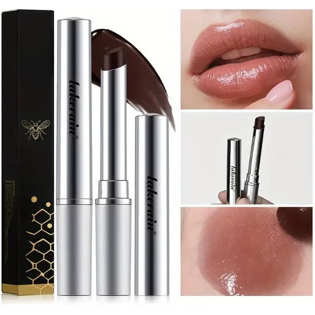 Black Honey Lip Balm-Nourishing and Moisturizing Vitamin E Lip Balm,Winter Lip Care for All Skin Types Makeup Lip Care Cosmetics
