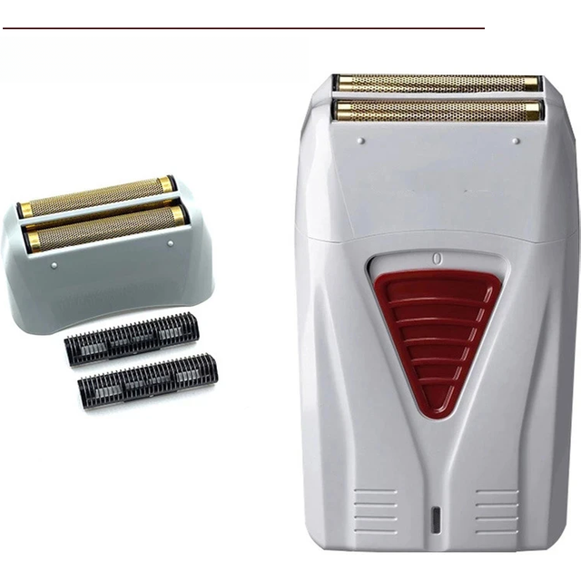 Replacement Electric Shaver Cutters And Foil For Andis Profoil Lithium Plus Barber Hair Trimmer Blade Foils Replace Accessories