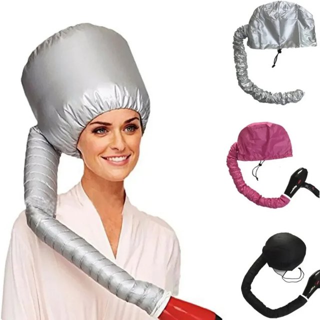 Portable Hair Dryer Hat Drying Hat Quick Dry Cap Hair Dryer Heating Cap Hairdressing Tools Styling Accessories Curly Hair Care