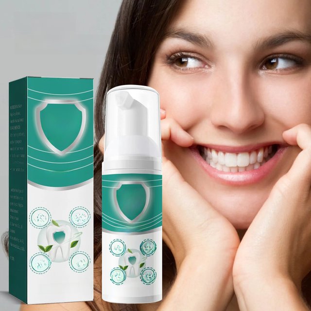 Yellow Teeth Cleaning Mousse Oral Care Whitening Remove Plaque Repair Caries Gums Clean Dental Stains Freshen Breath Foam Mousse