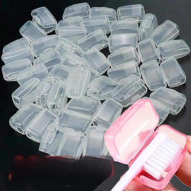 Portable Toothbrush Head Cover Holder Health Germproof Toothbrushes Hair Protector Travel Camping Tooth Brush Dustproof Cap Case