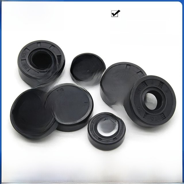2/5pcs ID 10mm NBR Oil Seal TC-10*16/17/18/19/20/22/24/25/26/30*5/6/7/8/10mm Nitrile Rubber Shaft Double Lip Oil Sealing Gaskets