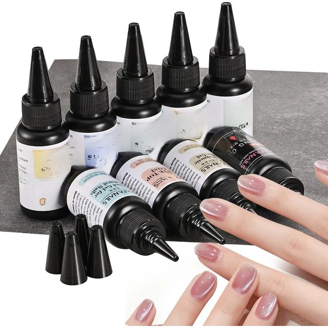 8.5/30ml Matte Top Coat Gel Nail Polish Matte No Wipe Top Coat Soak Off Nail Lamp Gel Long Lasting Nail Salon Functional Gel