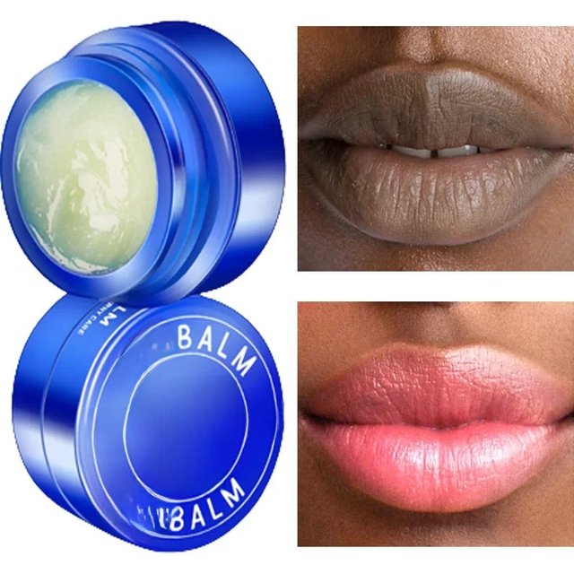 1/3/5/10PCS Remove Dark Lip Balm Lightening Mask Gloss Oil Exfoliating Clean Moisturizer Makeup Beauty Skin Care Products