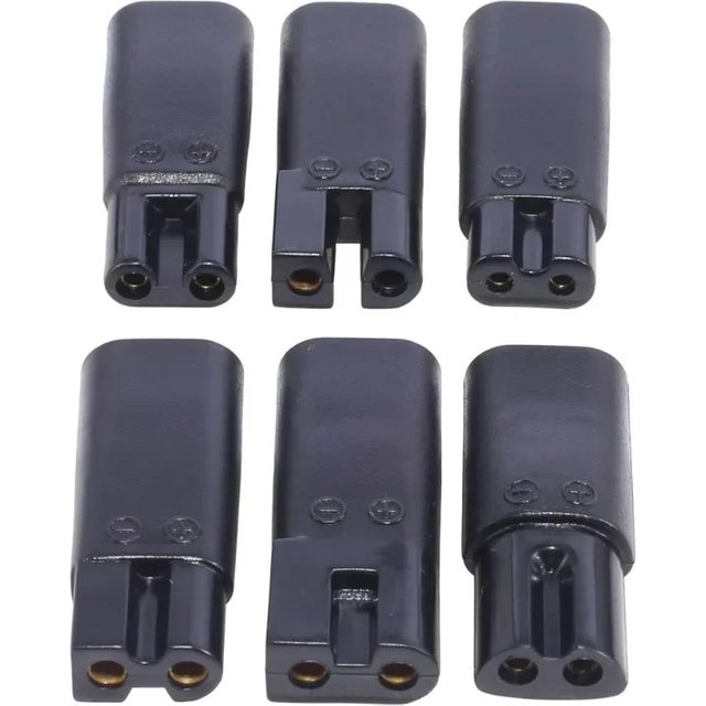 USB Type C Charger Convetor Adapter Shaving Power Adapter for Universal Electric Hair Clipper Beard trimmers Shavers Razor