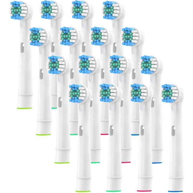 Electric Toothbrush Replacement Brush Heads Refill For Oral B Toothbrush Heads Wholesale Whitening Toothbrush Head