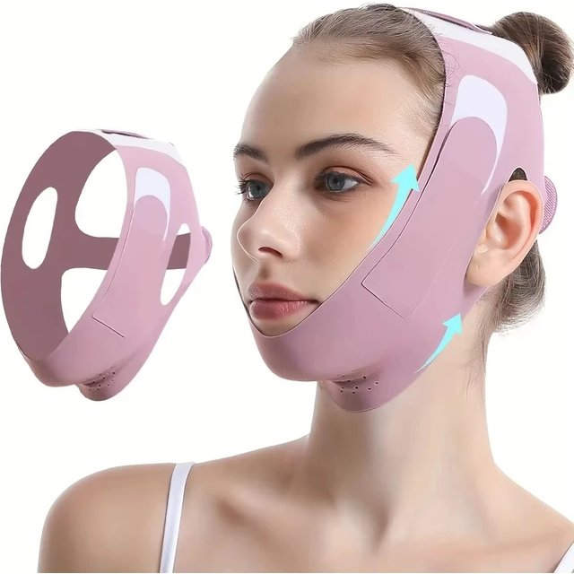 Women Face Slimming Bandage V Line Face Shaper Chin Cheek Lift Up Belt Anti Wrinkle Band Facial Massager Beauty Skin Care Tools