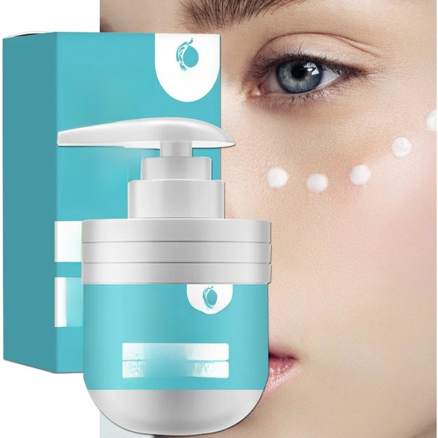 100g Hydrating Eye Cream: Caffeine + Niacin Aminosalicylic Acid + Peptide Complex + Rye Extract