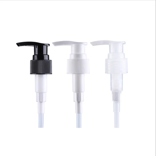 10Pcs 24MM 410 Plastic Dispenser Pump Caps for Soap Liquid Shampoo Sanitizer Conditioner Body Wash Lotion Bottles Accessories