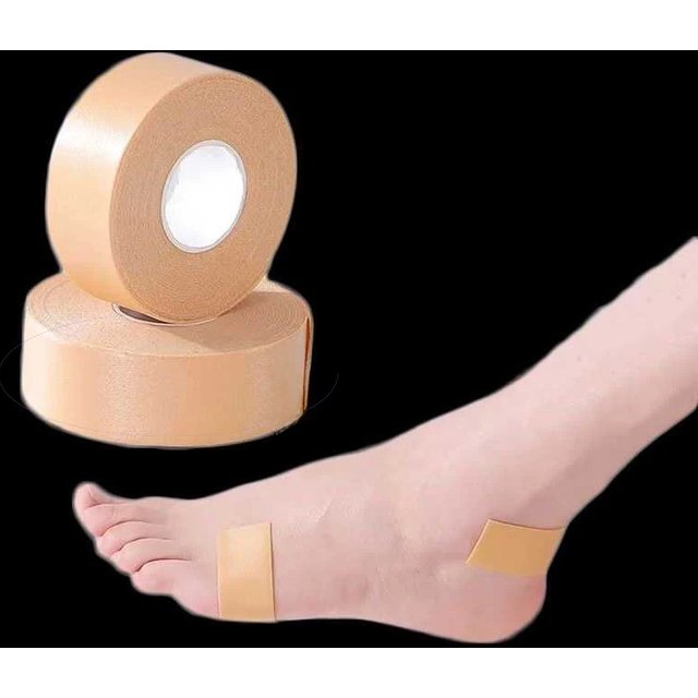 5M Silicone Gel Heel Cushion Protector Women's Foot Care Shoe Inserts Insole Stickers Heel Protector Tape for Comfortable Wearin