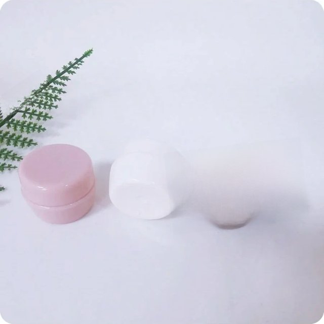 20/50/100/200PCS/Lot 5g Mushroom Face Cream Box Plastic PP Trial Sample Cosmetics Bottle Packaging Separate Bottles