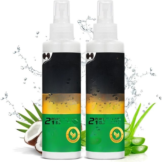 100m Wig Milk Spray for Wigs Smooth and Shiny Wig Leave-in Conditioner Women Synthetic Hair Anti Frizz Moisturizing Care Product