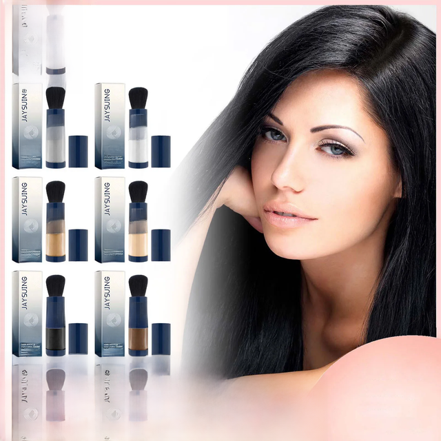 Hair Line Powder Instantly Black Brown Roots Cover Fluffy Volumizing Hair Concealer Waterproof Oil Control Repair Hair Shadow