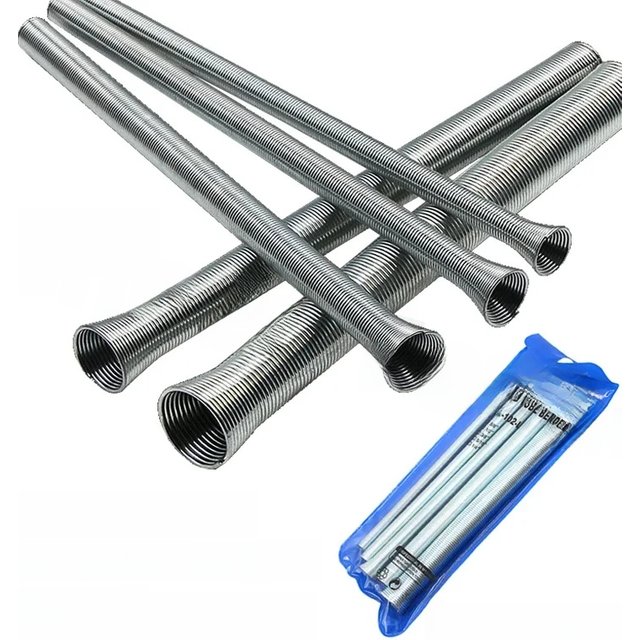 Spring Bending Copper Tube 5pcs CT-102-L Special Bending Copper Tube for Refrigeration Spring Tube Bender R Air Conditioners