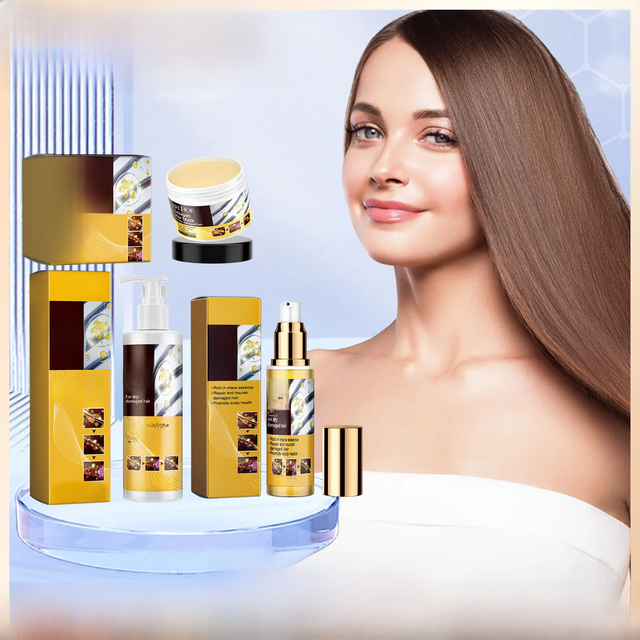 Collagen Keratin Hair Mask Oil Control Moisturizer Hair Soft Smooth Frizz Damaged Repair Revitalize Protein Correction Cream
