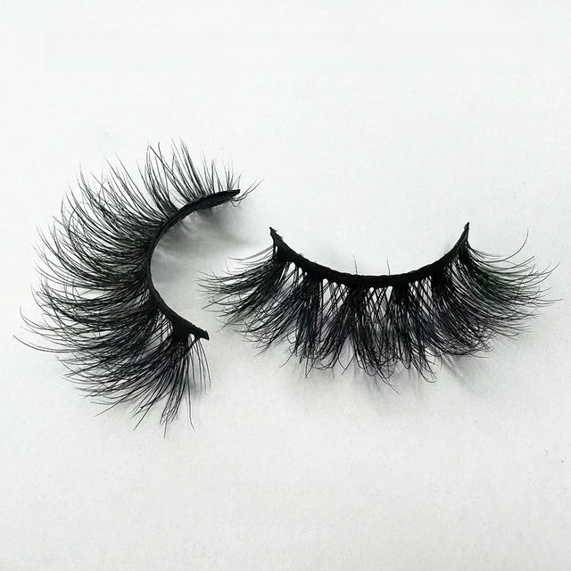 Dropshipping Wholesale Natural Wispy Individual Fluffy 3d Mink False Lashes Makeup Fake Eyelashes Make-up for women