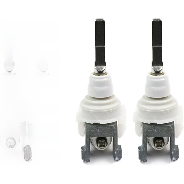 2PCS Electric Toothbrush Link Rod Heads Parts,Филлипс HX6970/HX9360/HX6930 Rotation Type Link Rod Repair Parts