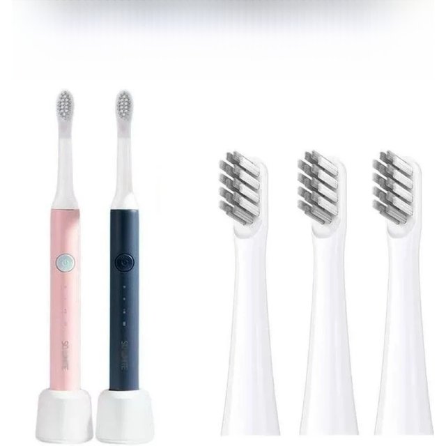 Replacement Toothbrush Head for SOOCAS EX3 SO WHITE EX3 PINJING EX3 Electric Toothbrush Head Soft Bristles Nozzles