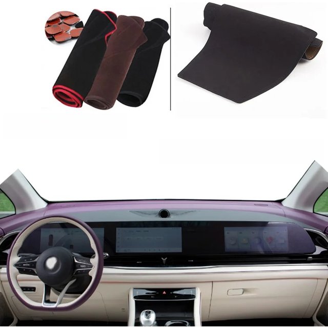 For Voyah Dreamer EV Dashmat Dashboard Cover Instrument Panel Sunscreen Protective Pad Dash Mat Ornaments