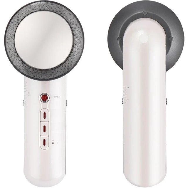 Ultrasound Cavitation Body Slimming Massager EMS Micro Current Weight Loss Far Infrared Facial Lifting Beauty Device