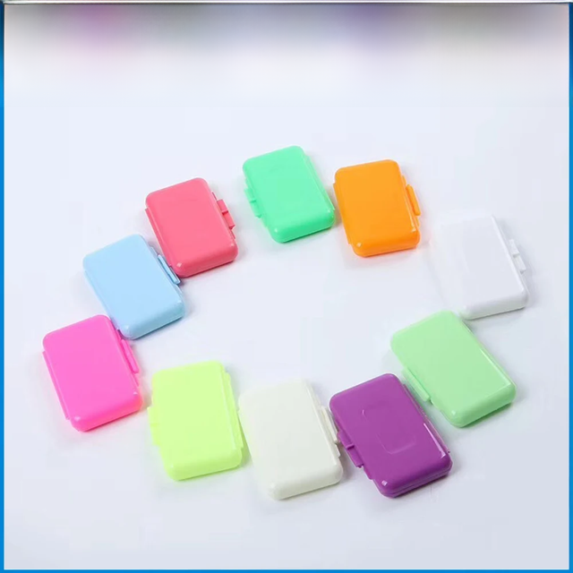 PIORPOY 10 Boxes Orthodontic Wax Oral Hygiene Tools Teeth Whitening Wax Sticks Braces Protection Against Damage Mixed Flavor