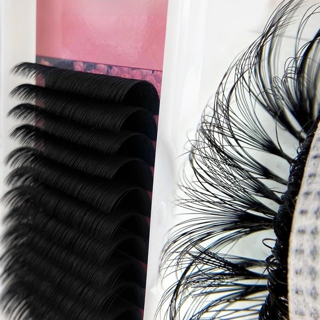 ABONNIE Easy Fan Lashes Extension DIY 2d/3d/4d/10d Cashmere Matte Mink Blooming Eyelash Super Long Makeup Lash