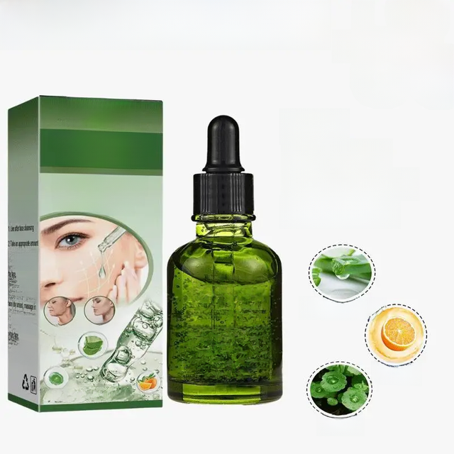 EELHOE Anti-Wrinkle Serum Aloe Vera Facial Essence Anti-aging,Relieve Fine Lines,Tighten Skin And Moisturizing Face Care Serum