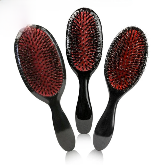 Barber Salon Hair Brush Hairdressing Detangling Combs Head Scalp Massager Comb Women Haircut Hairbrush Accessaries