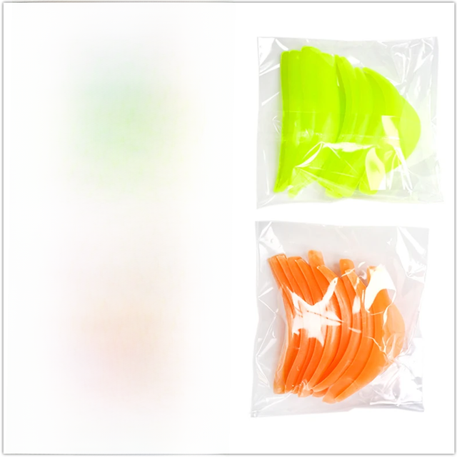 New 5Pair/pack Silicone Eyelash Perm Pad Recycling Lashes Rods Shield Lifting 3D Eyelash Curler Makeup Accessories Applicator