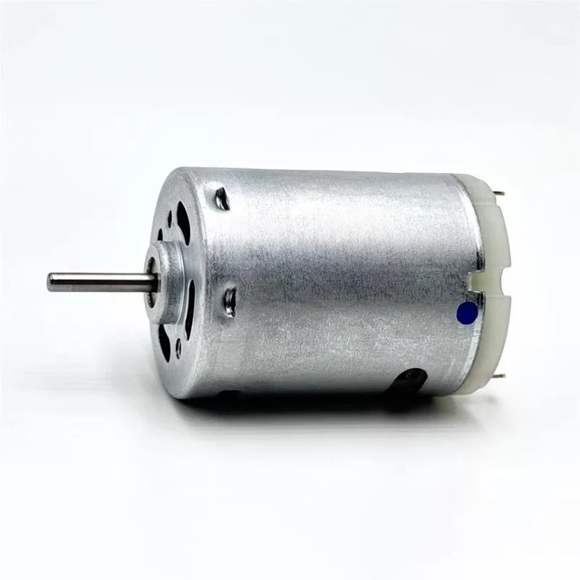 RS-385SA-2176/2175 Motor DC 18V-36V 24V High Speed Micro Round 27.5mm 385 Electric Motor for Hot Gun Hair Dryer Vacuum Cleaner
