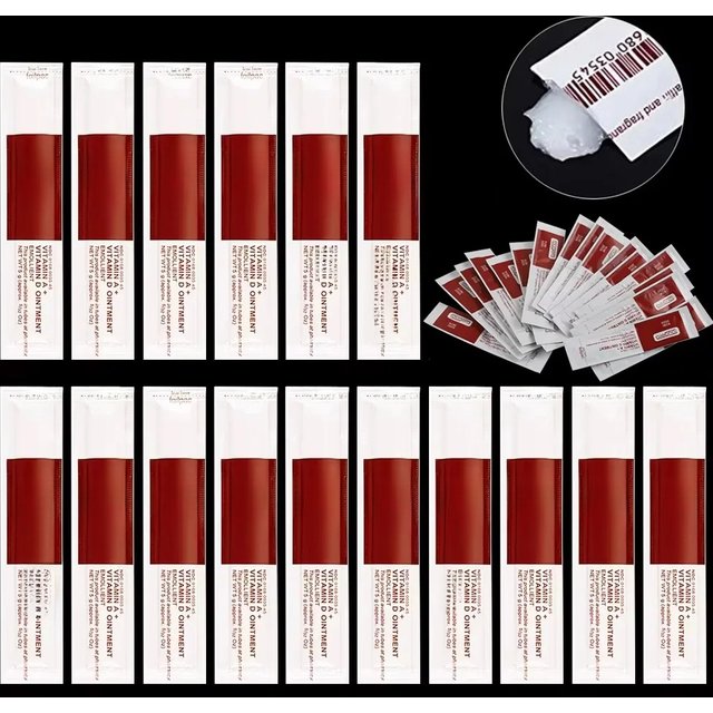 100/50/30/20pcs Tattoo Aftercare Cream Fougera Vitamin Ointment A&D Anti Scar Permanent Makeup Tattoo Body Repair Healing Gel