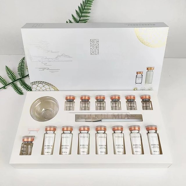Korea Protease Lyophilized Powder Face Miracle Mask Hiauluronic Acid Skin Lift Firming Moisturis Stem Cell Solution Skincare