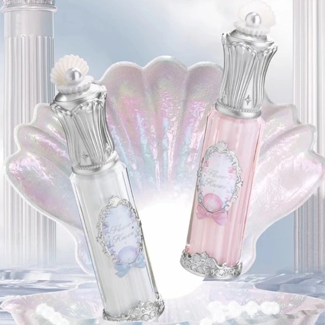 Flower Knows Shells Jewel Collection Lip Glaze Lip Essence Honey Moisturizing Long-lasting Glossy Lip Gloss