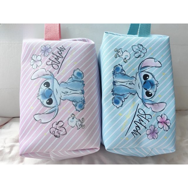 Disney Stitch Cosmetic Bag Girls Anime Large Capacity Makeup Bags Cases for Student Travel Multifunctional Storage Bag Gifts