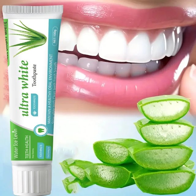 Mint Fresh Toothpaste Promotes Healthy Teeth and Is Suitable for All Ages - Removes Tartar, Freshens Breath, and Relieves Bad Breath