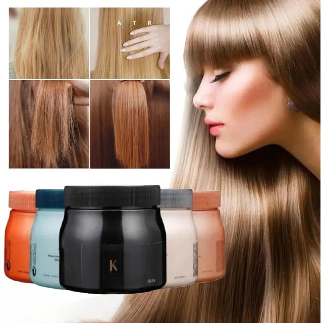 500ml Multifunctional Shampoo conditioner Hair Mask Caviar Black Diamond White Gold Revitalizing Dual Oil Control Anti Itching