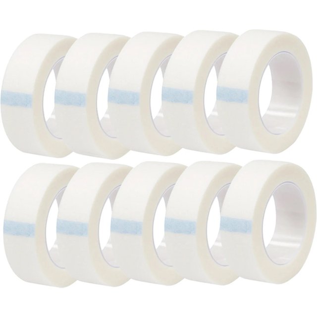 2/10PCS Eyelashes Extension Tape Micropore Breathable Non-woven Cloth Adhesive Lifting Lash Accessories Colorful Makeup Tools