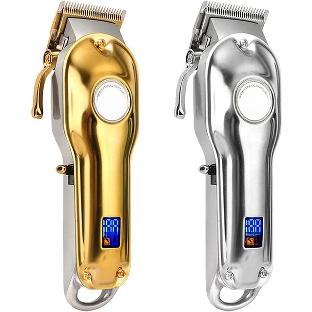 Kemei KM-1986 Or Blade Hair Trimmer for men Trimmer Professional Hair Clipper Electric Razor Rechargeable Hair Cutting Machine
